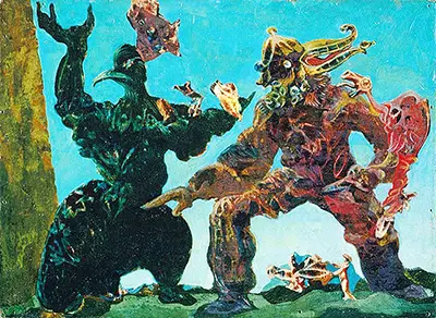 The Barbarians Max Ernst